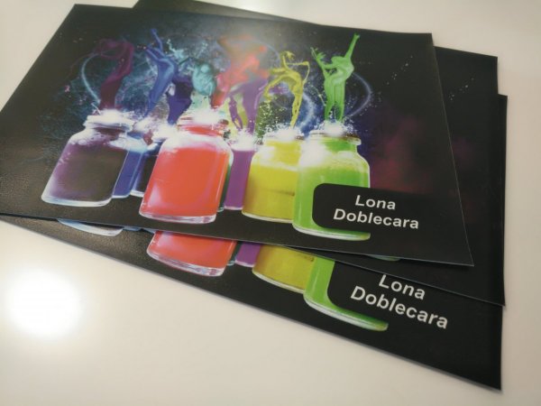 Lona Opaca Doble Cara (Blockout) | thePrinter Impresión online