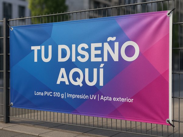 Lonas personalizadas