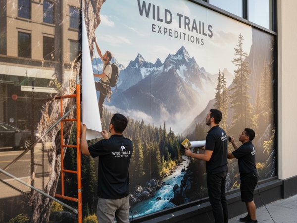 Vinilos de gran formato