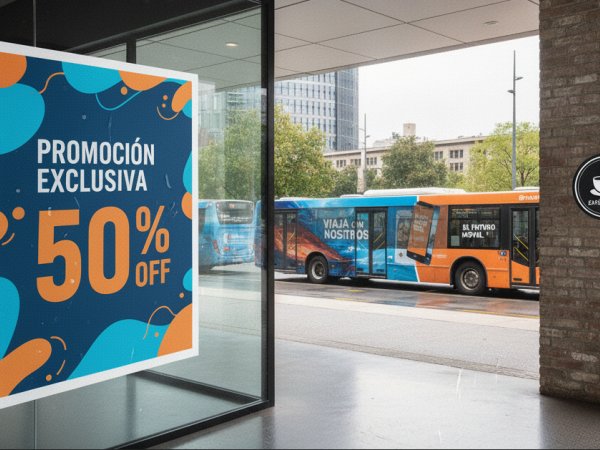 Vinilos de publicidad