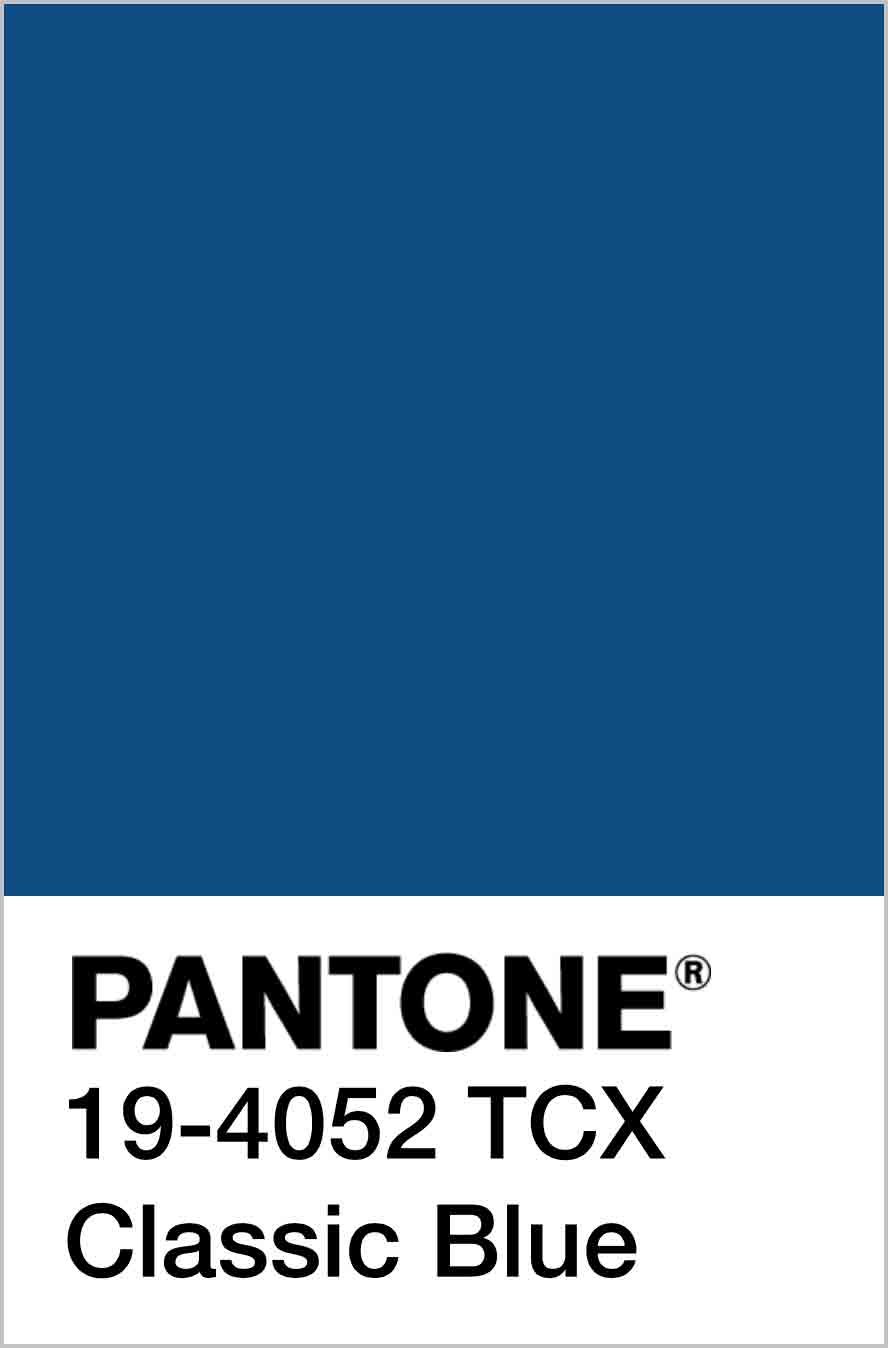 Color del año 2020 Pantone