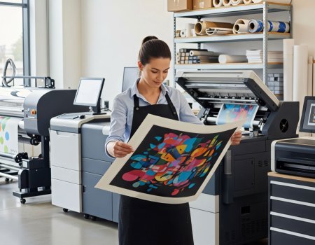 Cómo la IA está reinventando la impresión digital