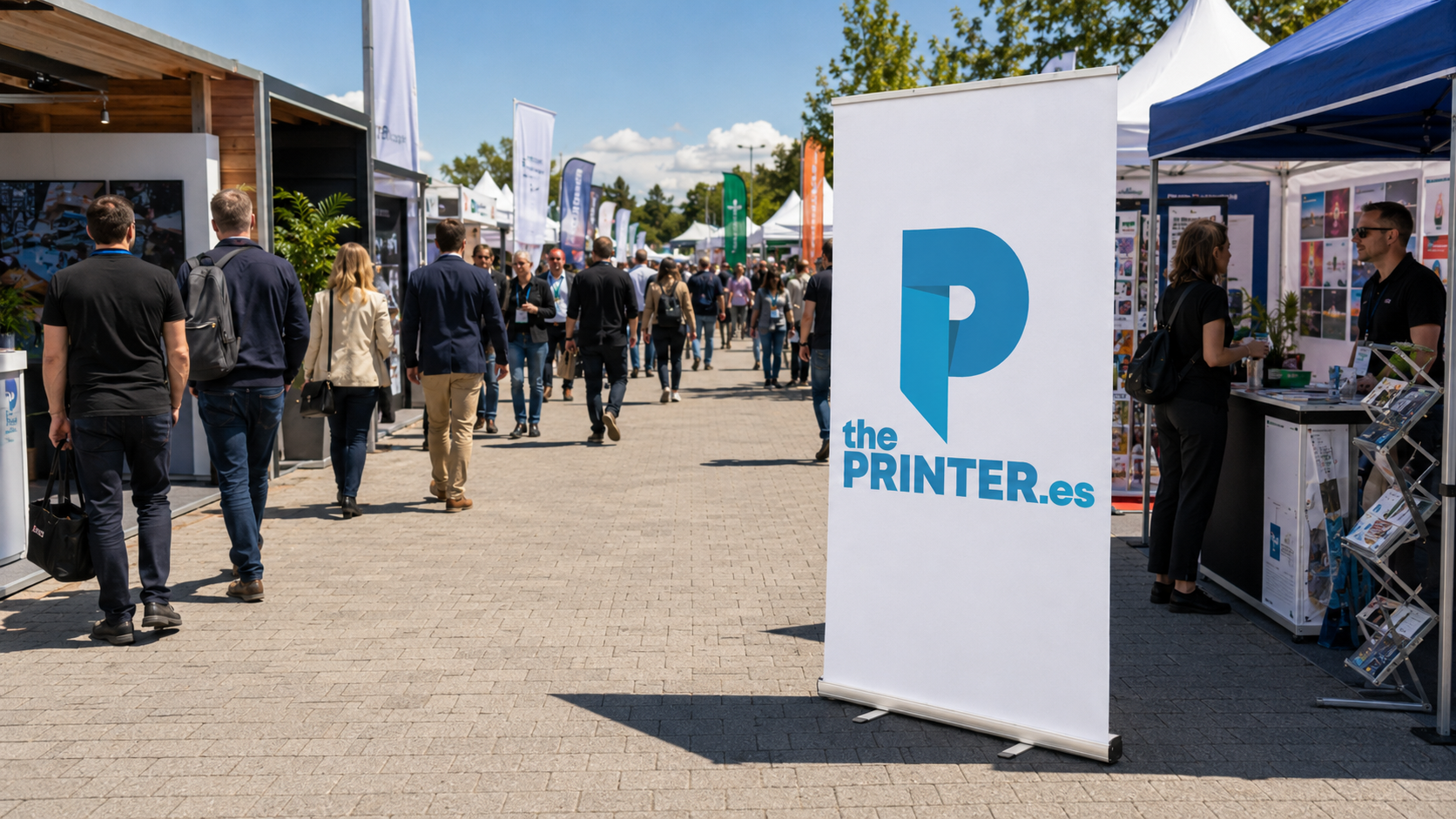 Displays publicitarios imprescindibles para eventos