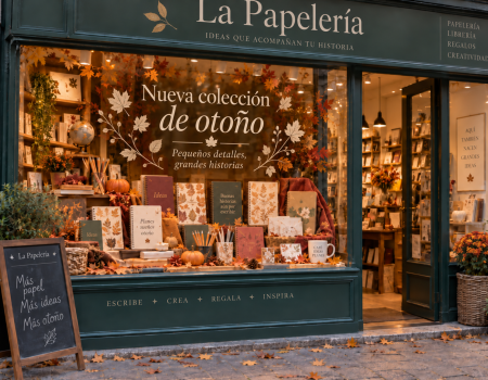 Guía de vinilos para renovar tu escaparate en otoño