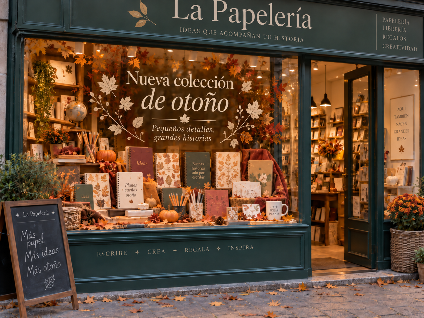 Guía de vinilos para renovar tu escaparate en otoño