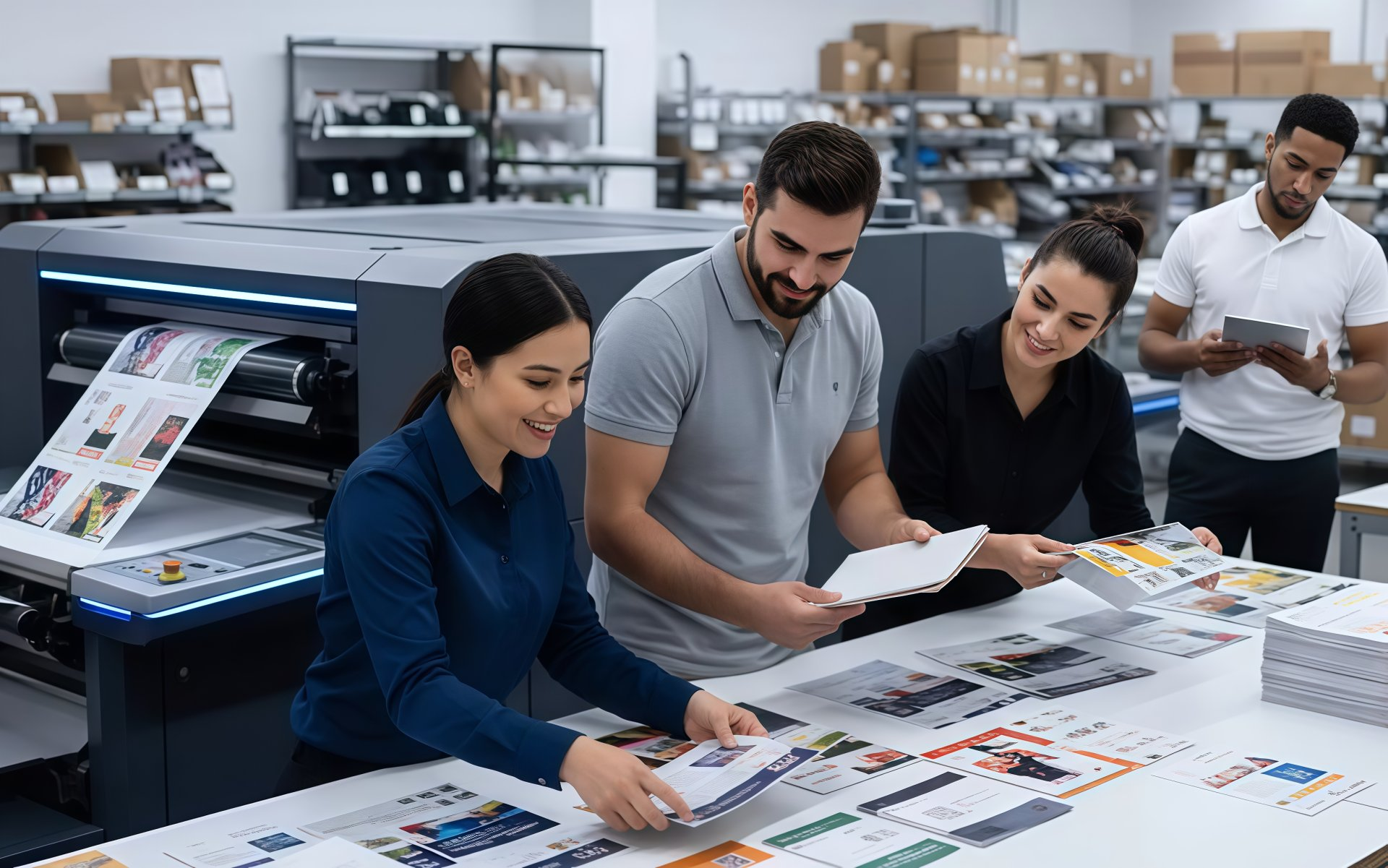 5 razones por las que elegir la impresión digital