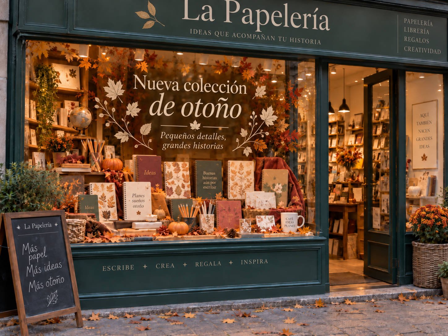 Guía de vinilos para renovar tu escaparate en otoño