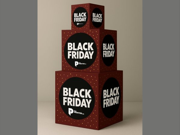 Cubos Carton thePrinter Impresión Online