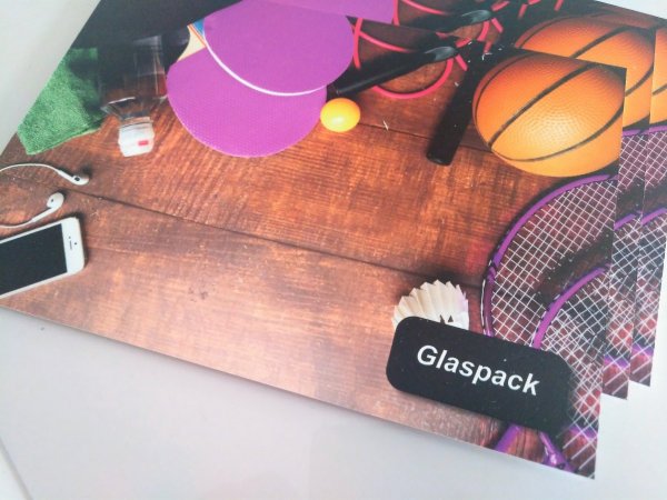 Glasspack thePrinter Impresión Online