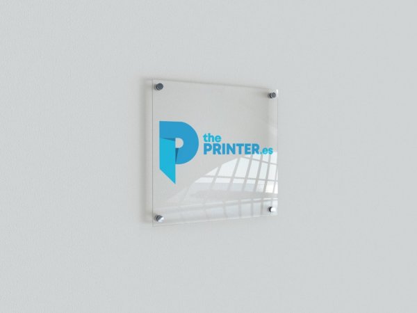 Metacrilato Blanco / Transparente thePrinter Impresión Online