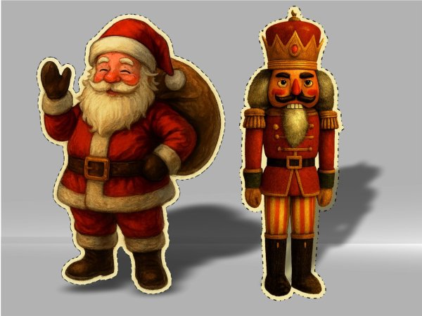 Figuras Troqueladas | thePrinter Impresión online