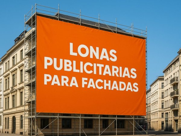 Lonas publicitarias para fachadas thePrinter Impresión Online