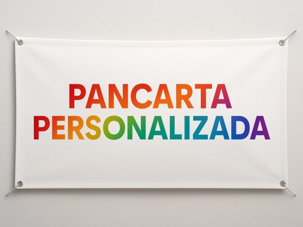 Pancartas personalizadas thePrinter Impresión Online