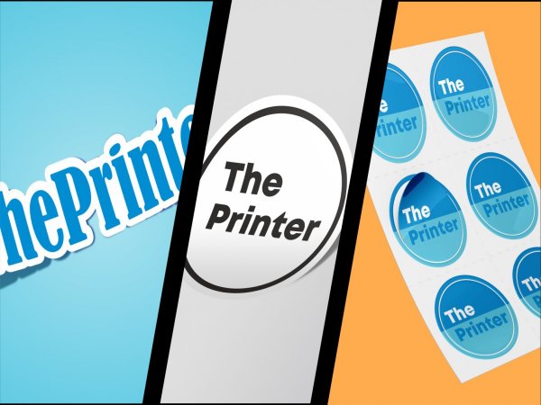 Pegatinas en vinilo thePrinter Impresión Online