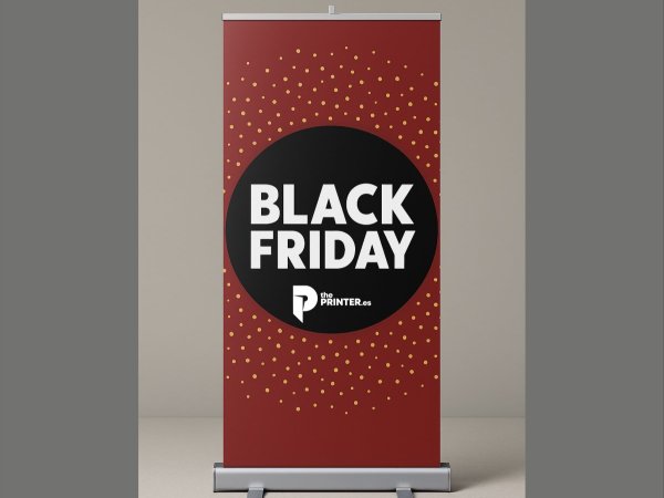 Roll Up para eventos | thePrinter Impresión online